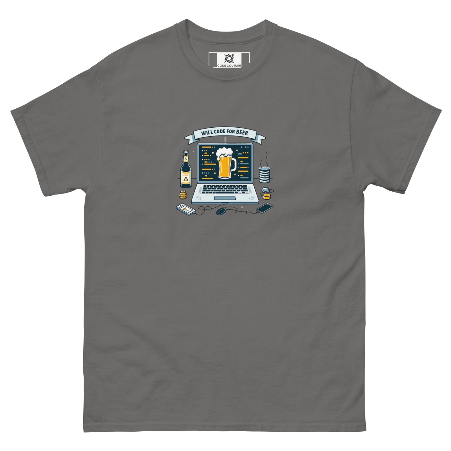 Code For Beer tee - Dark