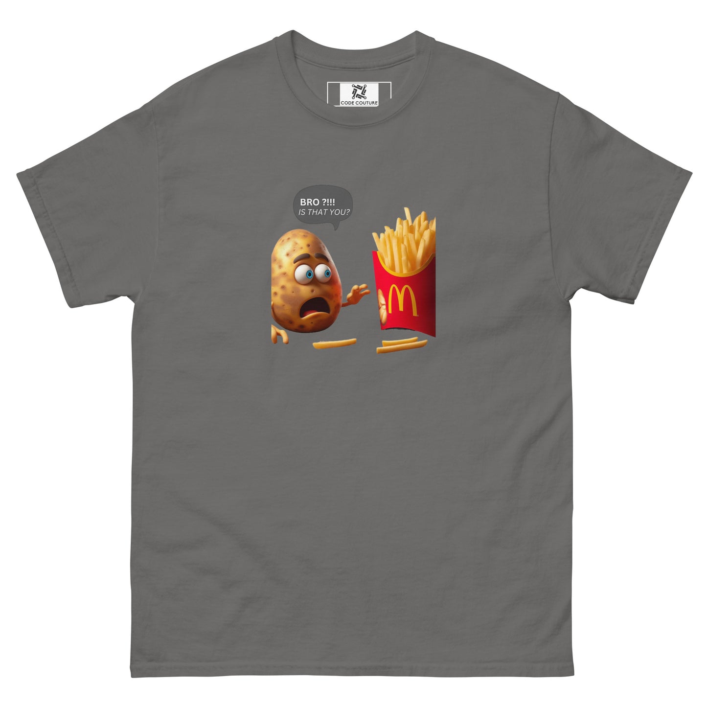 Fried Potato tee - Dark