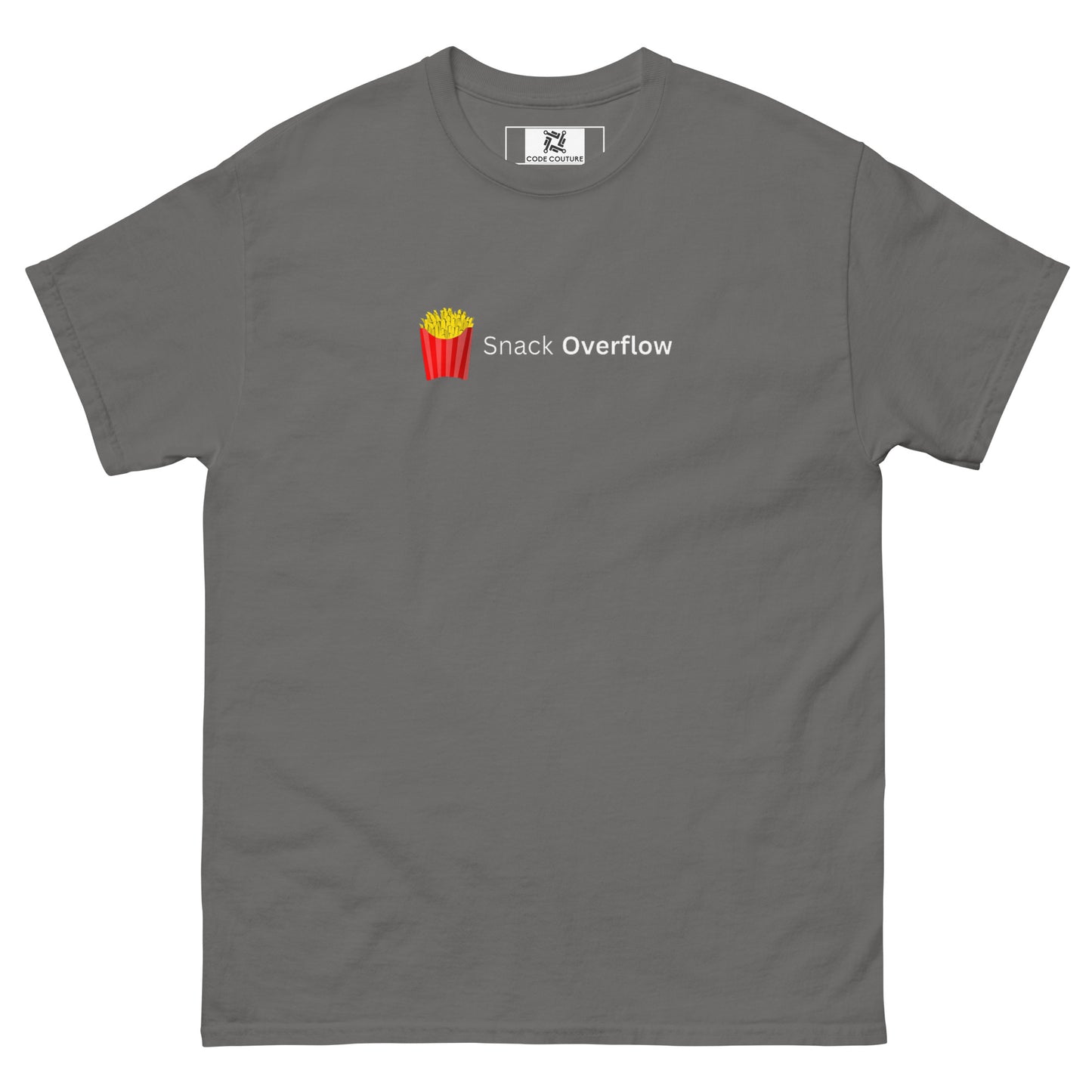 Snack Overflow tee - Dark