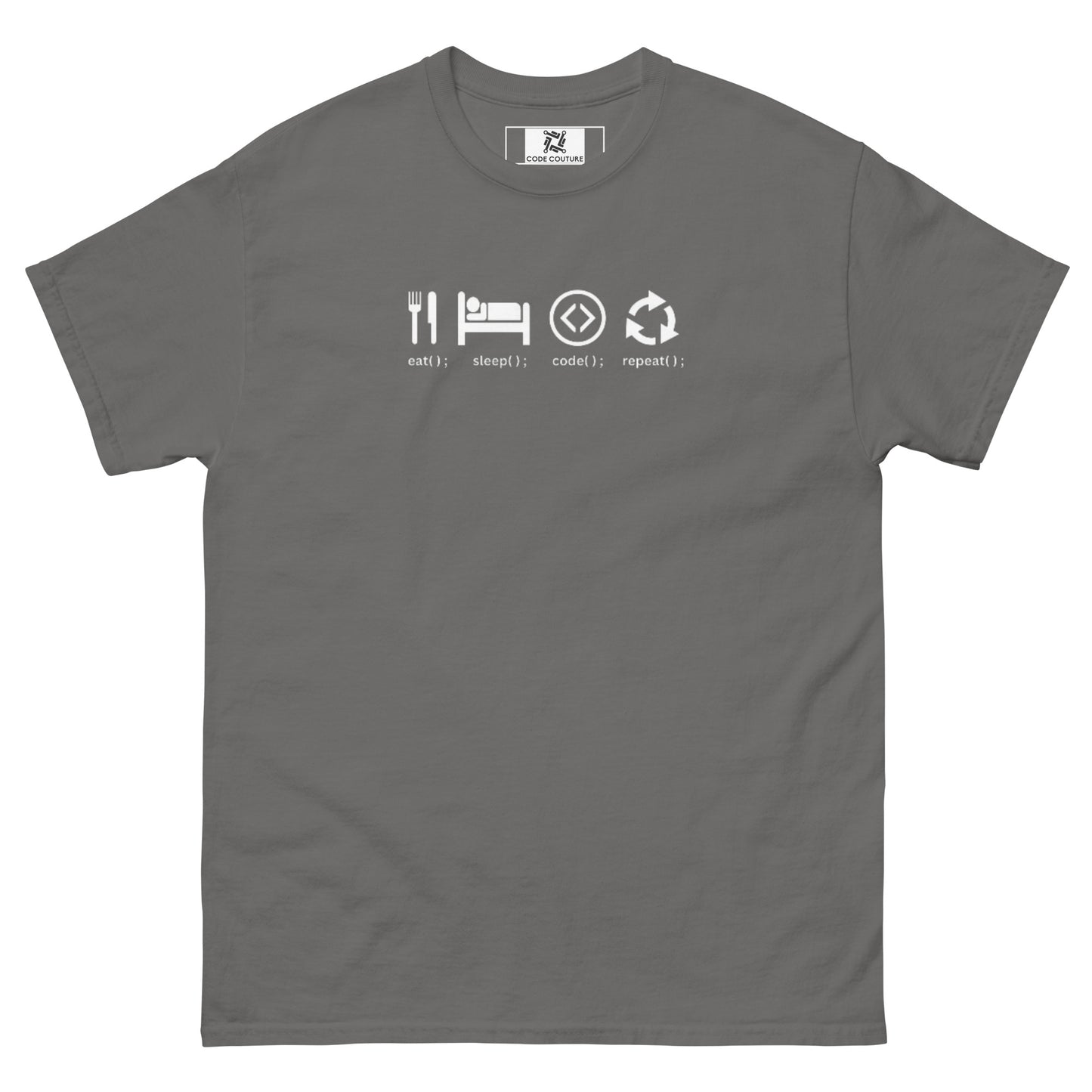 Life Process tee - Dark