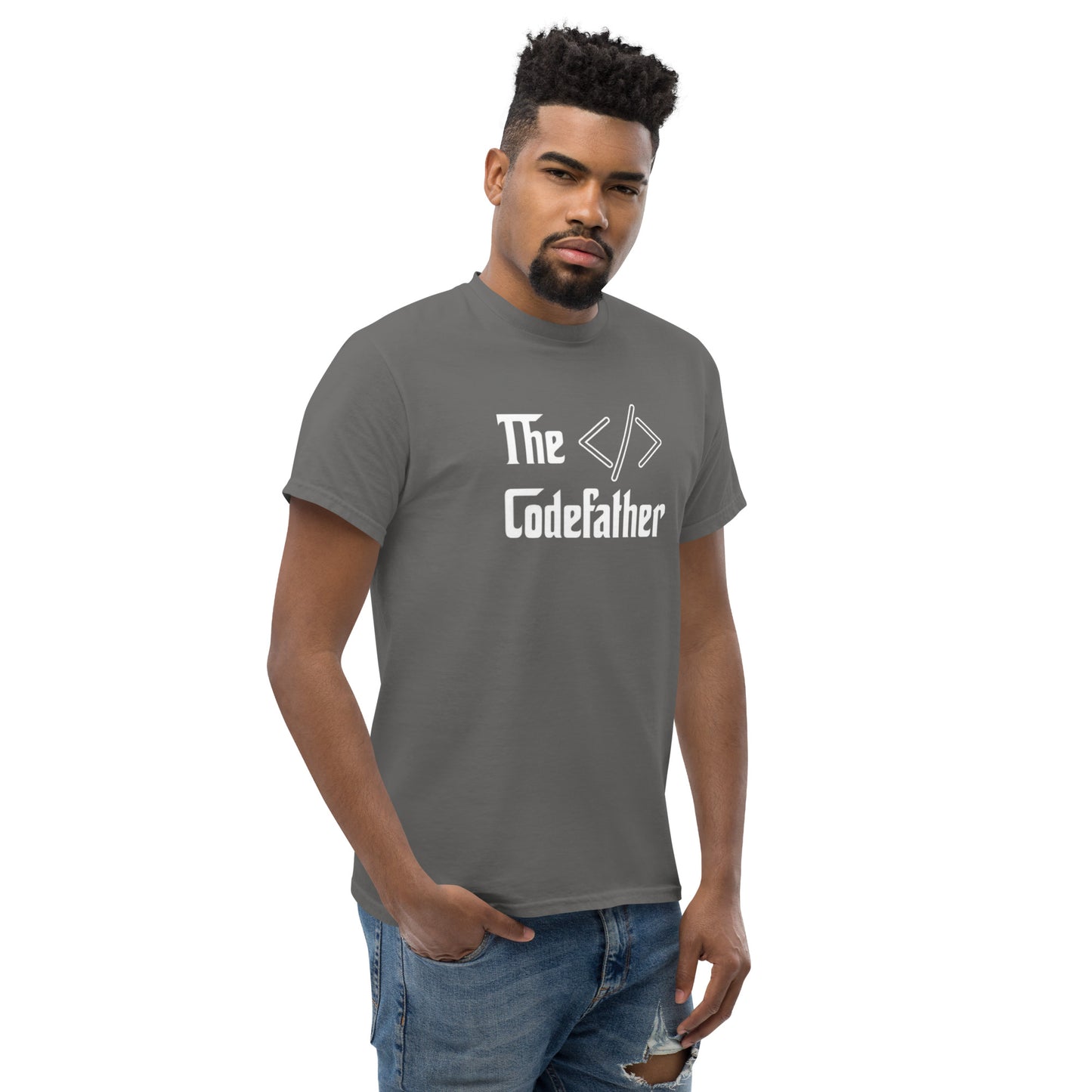 The Codefather tee - Dark