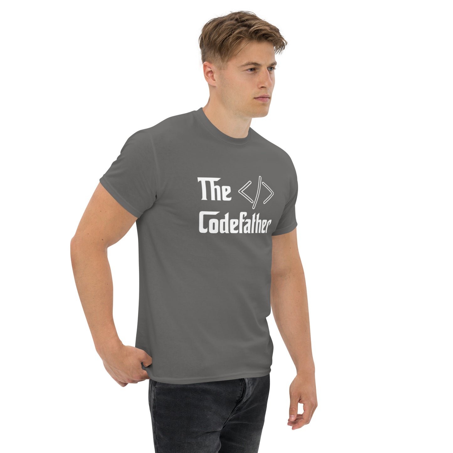 The Codefather tee - Dark