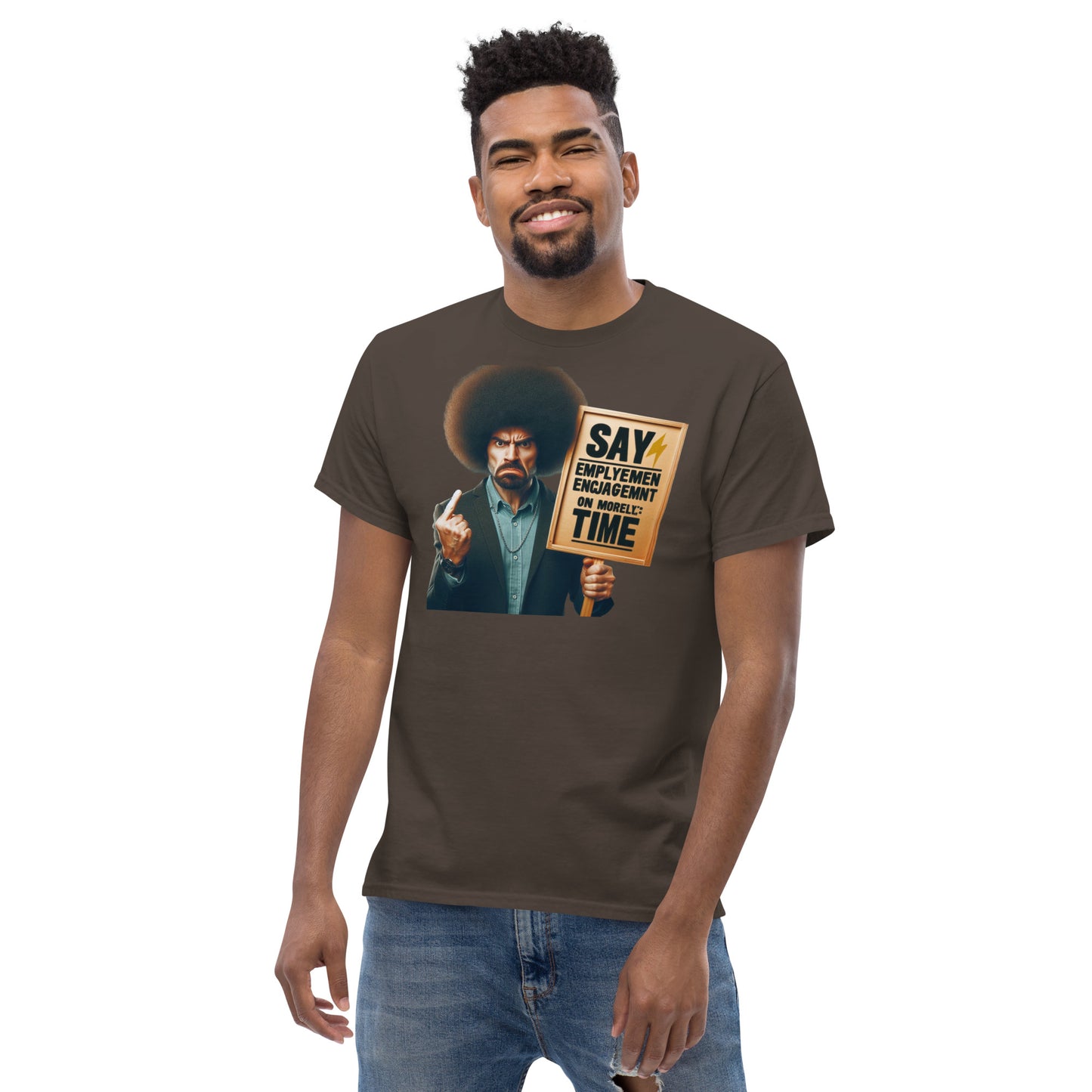 Employee Engagement tee - Dark