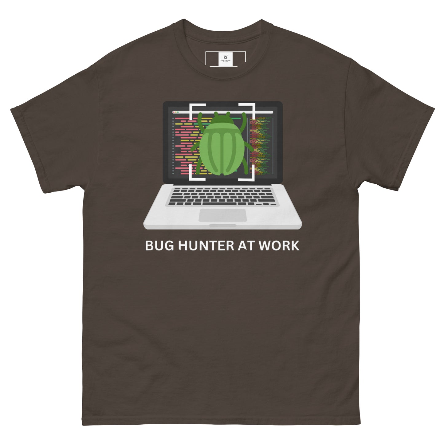 Bug Hunter at Work - Dark