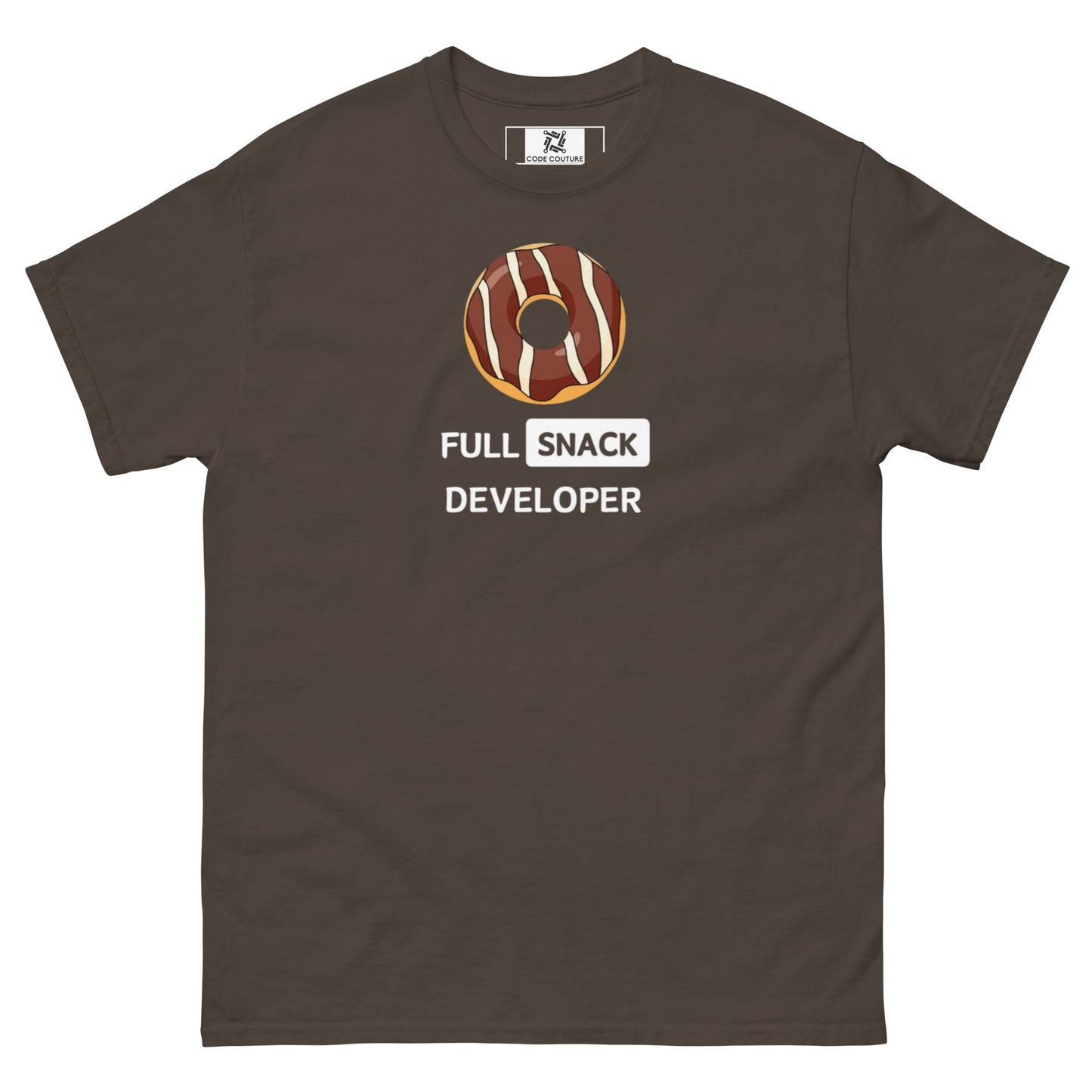 Full Snack Doughnut Developer - Dark