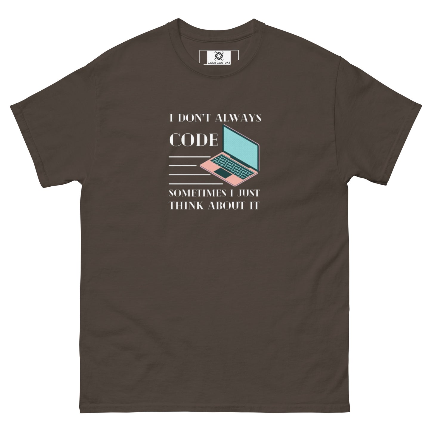 Code Thoughts tee - Dark