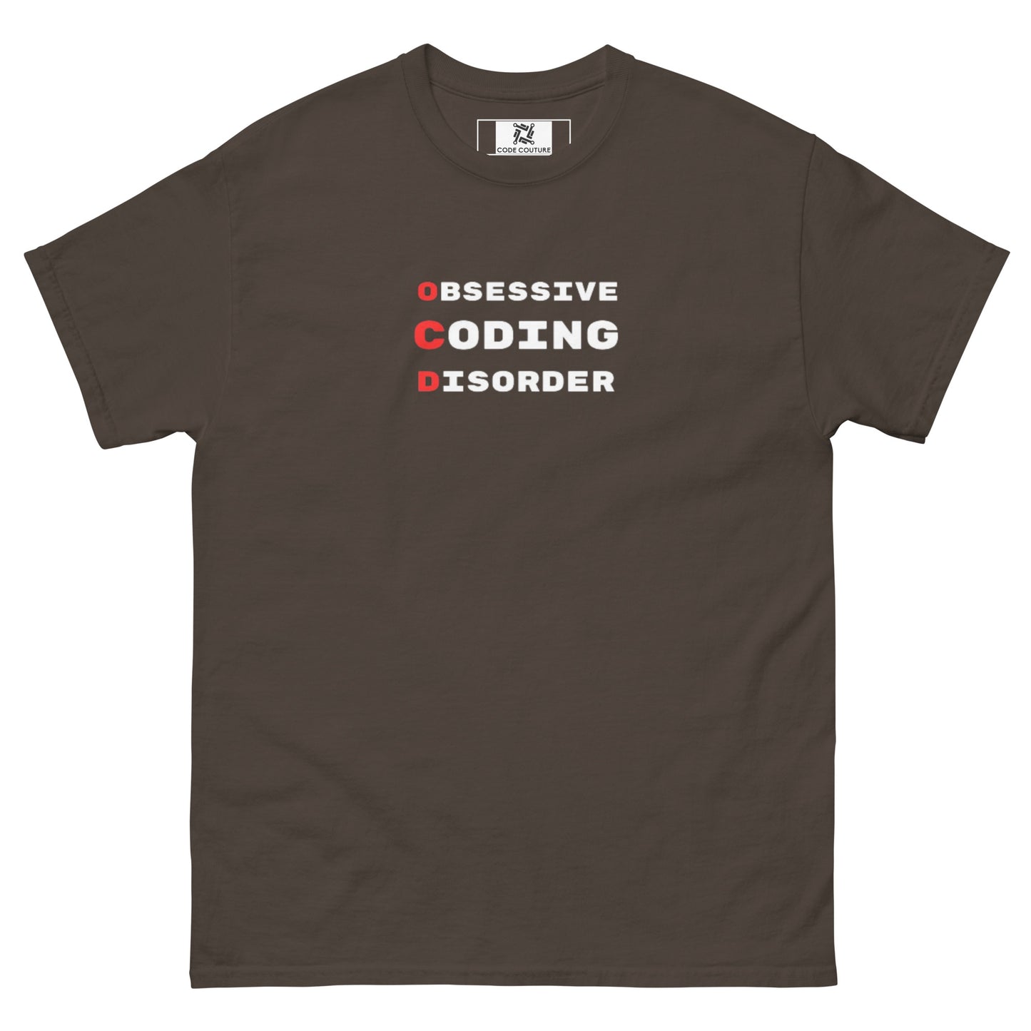 OCD classic tee - Dark