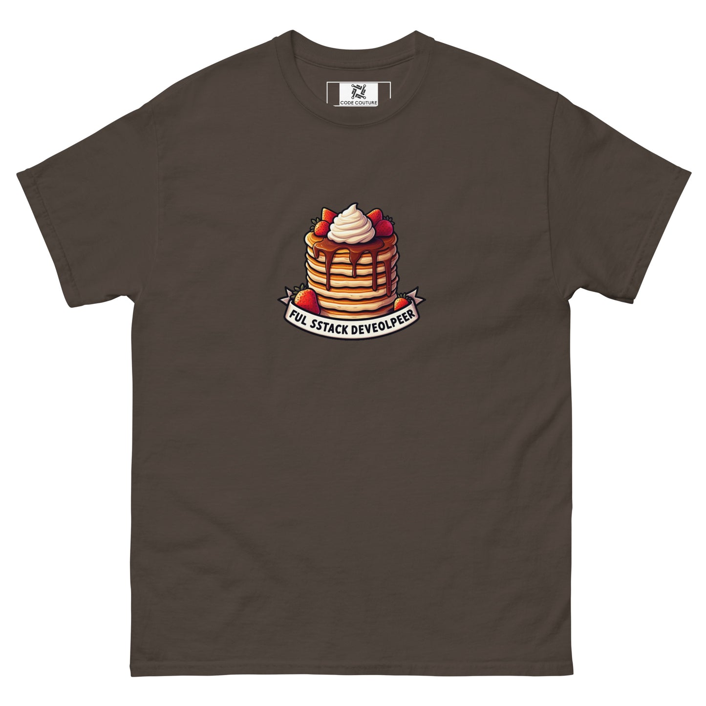 Full Stacker tee - Dark