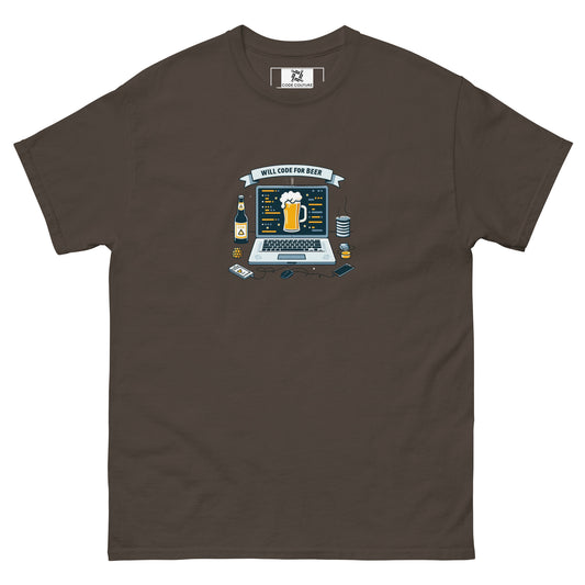 Code For Beer tee - Dark