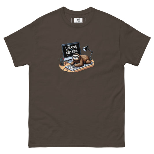 Sloth Developer tee - Dark