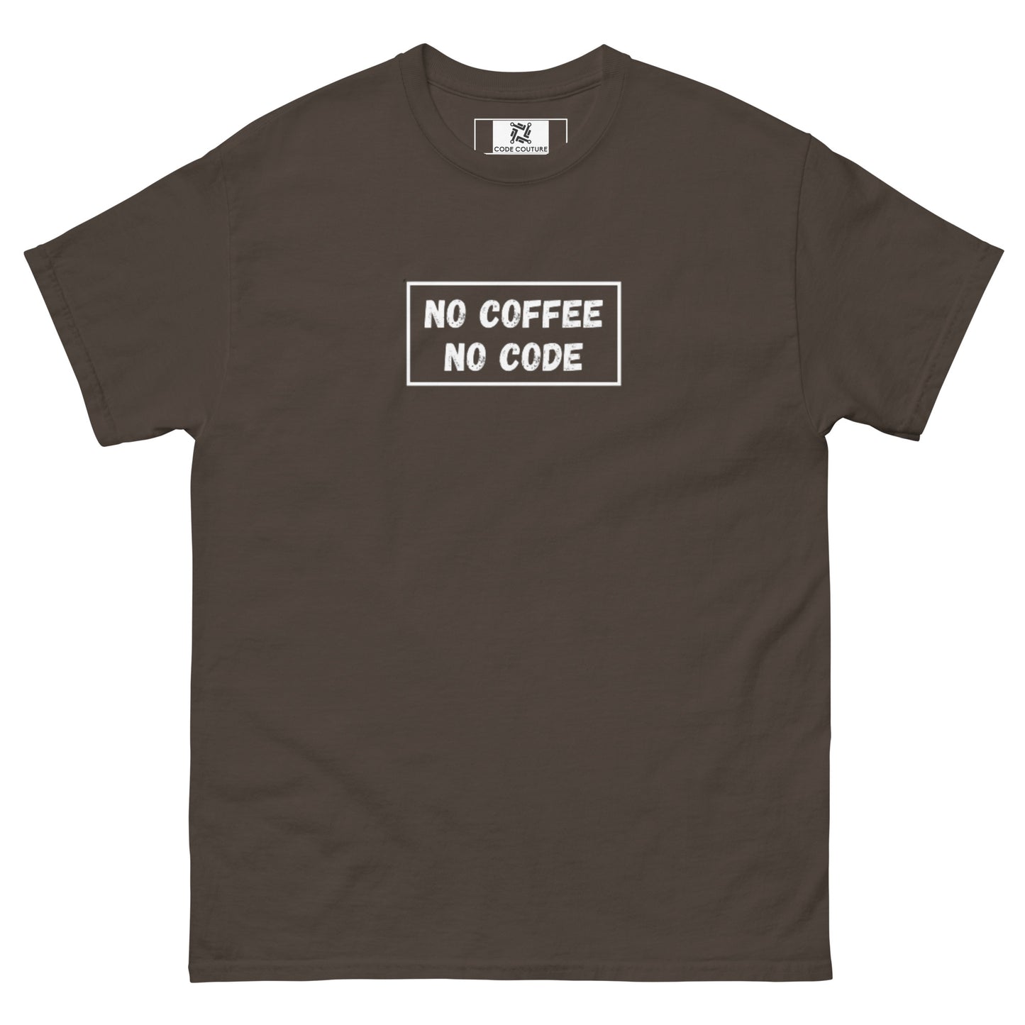 No Coffee No Code tee