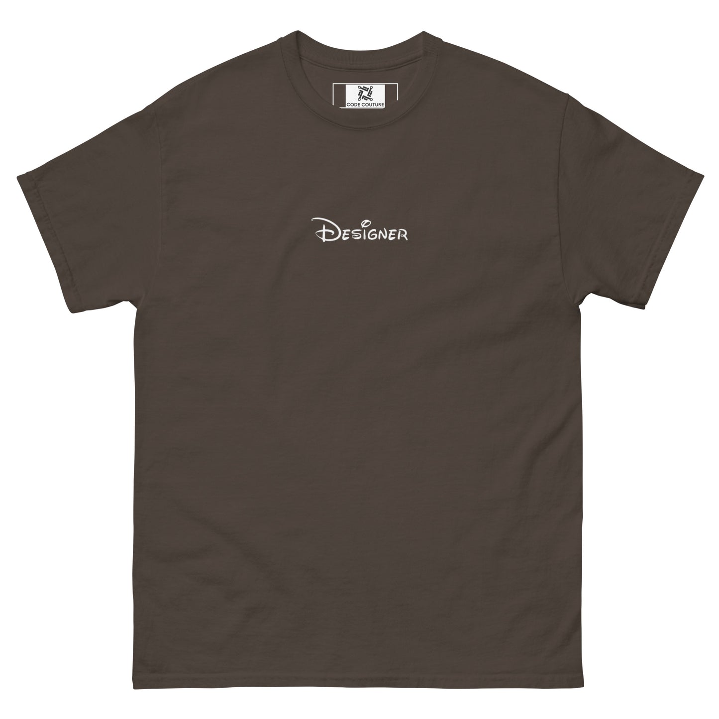 Disney Font Designer tee - Dark