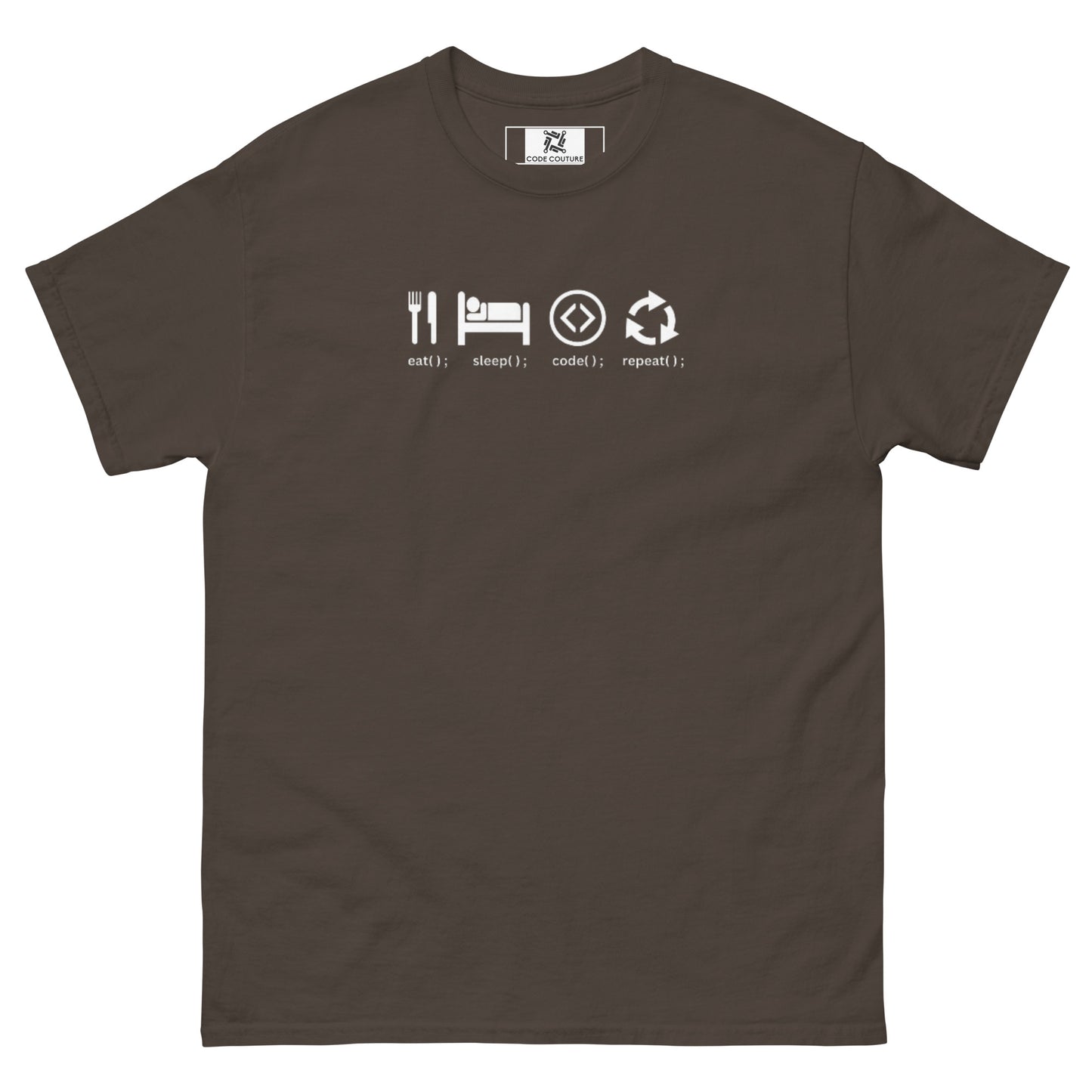 Life Process tee - Dark