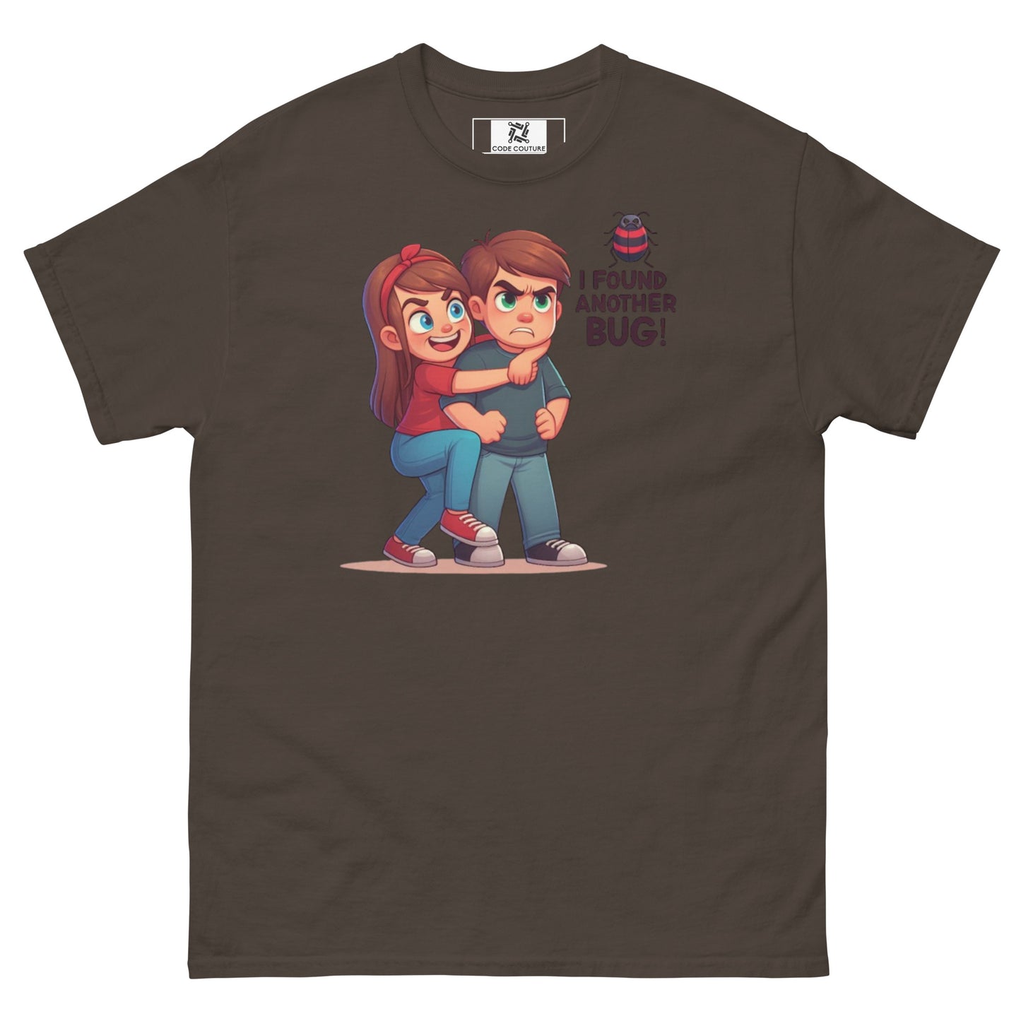 Found Another Bug classic tee - Dark