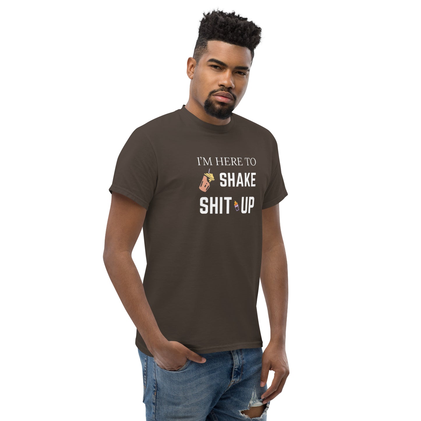 Shake S#!t Up tee - Dark