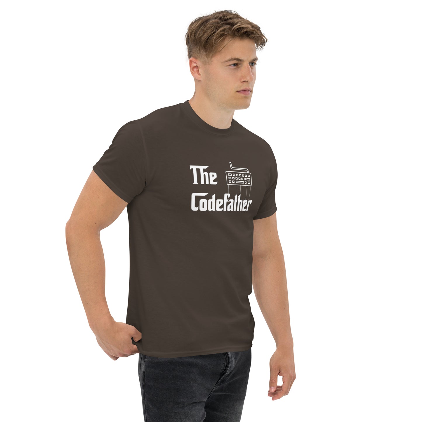 Codefather classic tee - Dark