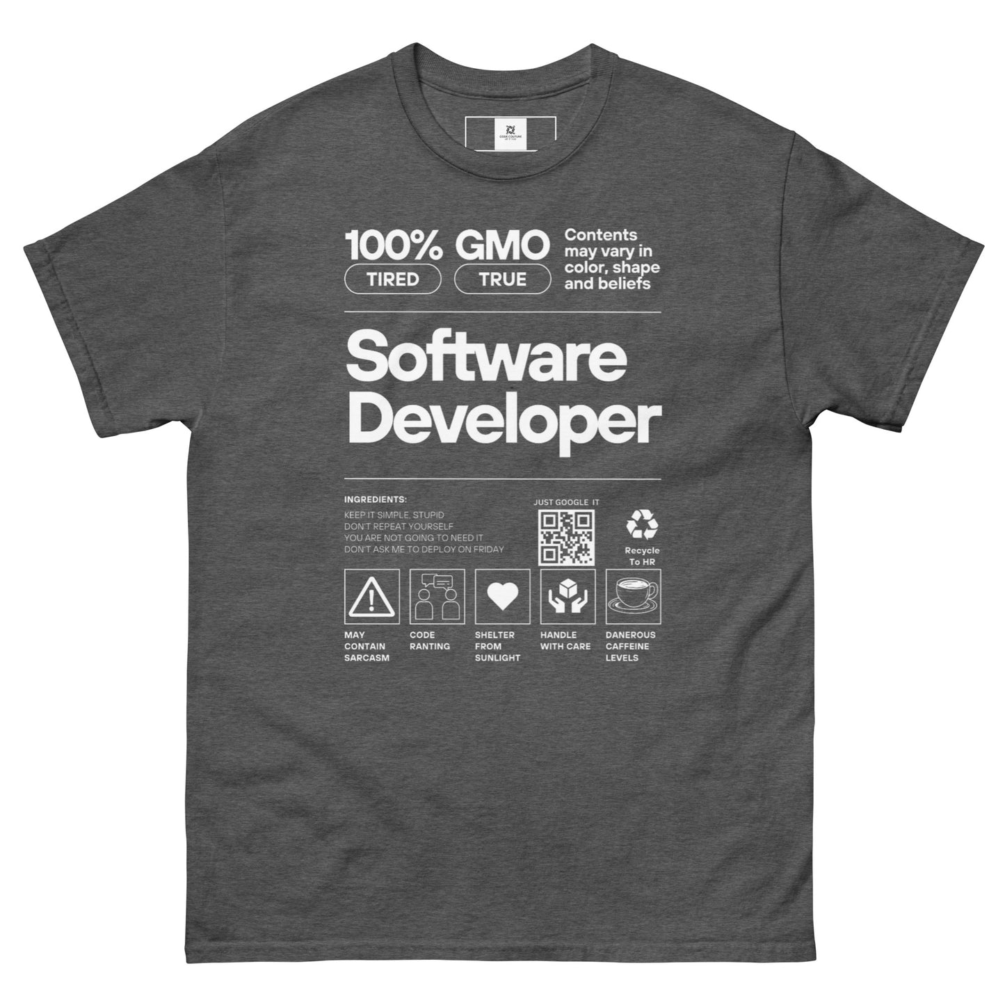 Developer Label tee