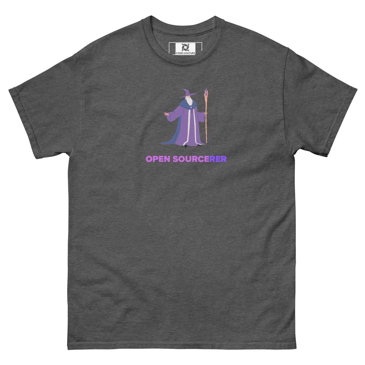 Open Sourcerer classic tee