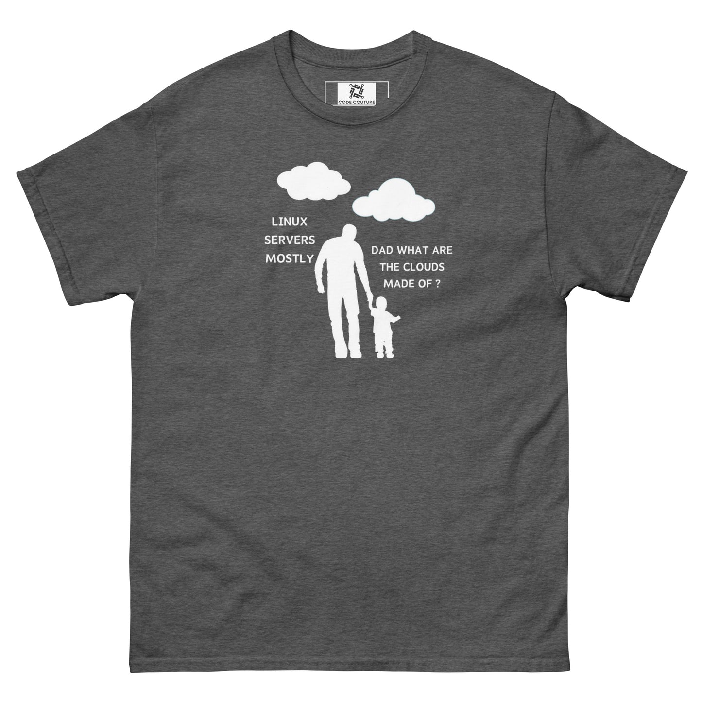 Linux Cloud classic tee - Dark