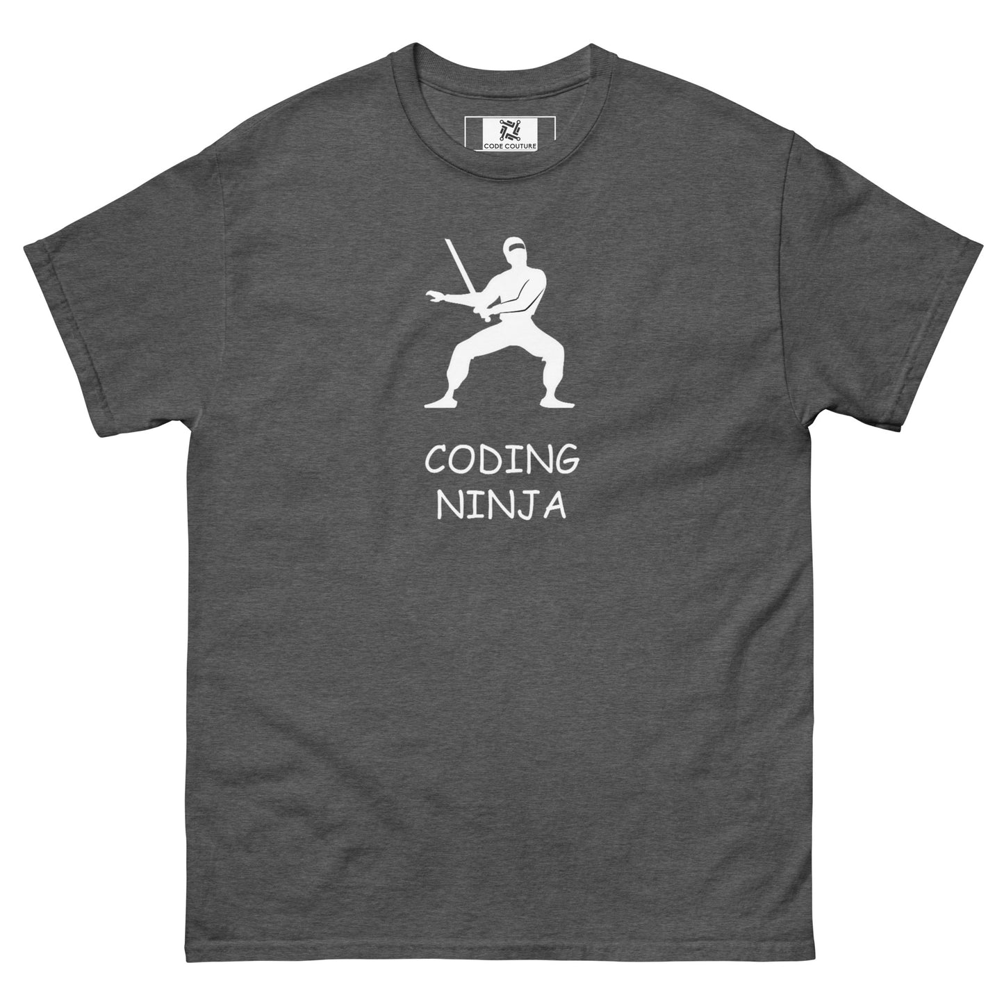 Ninja Coder classic tee