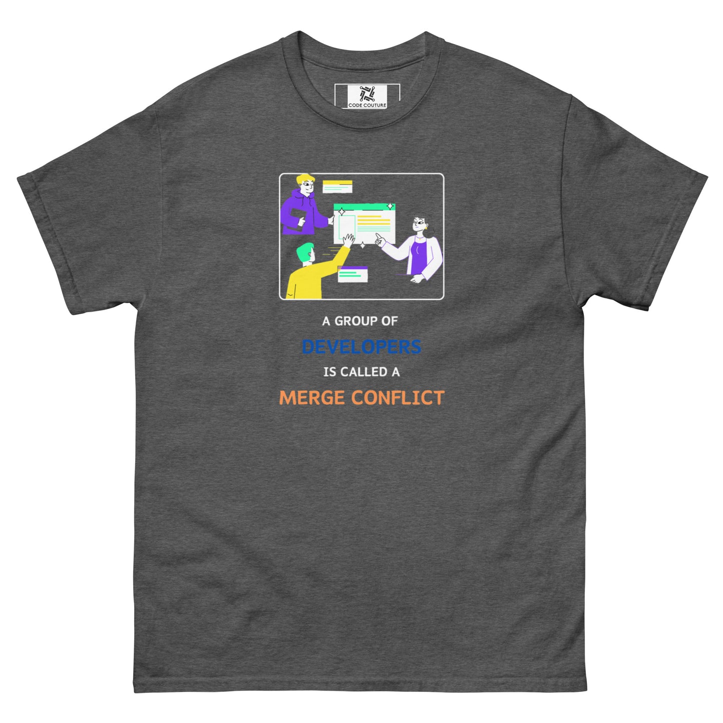 Developer meeting tee - Dark