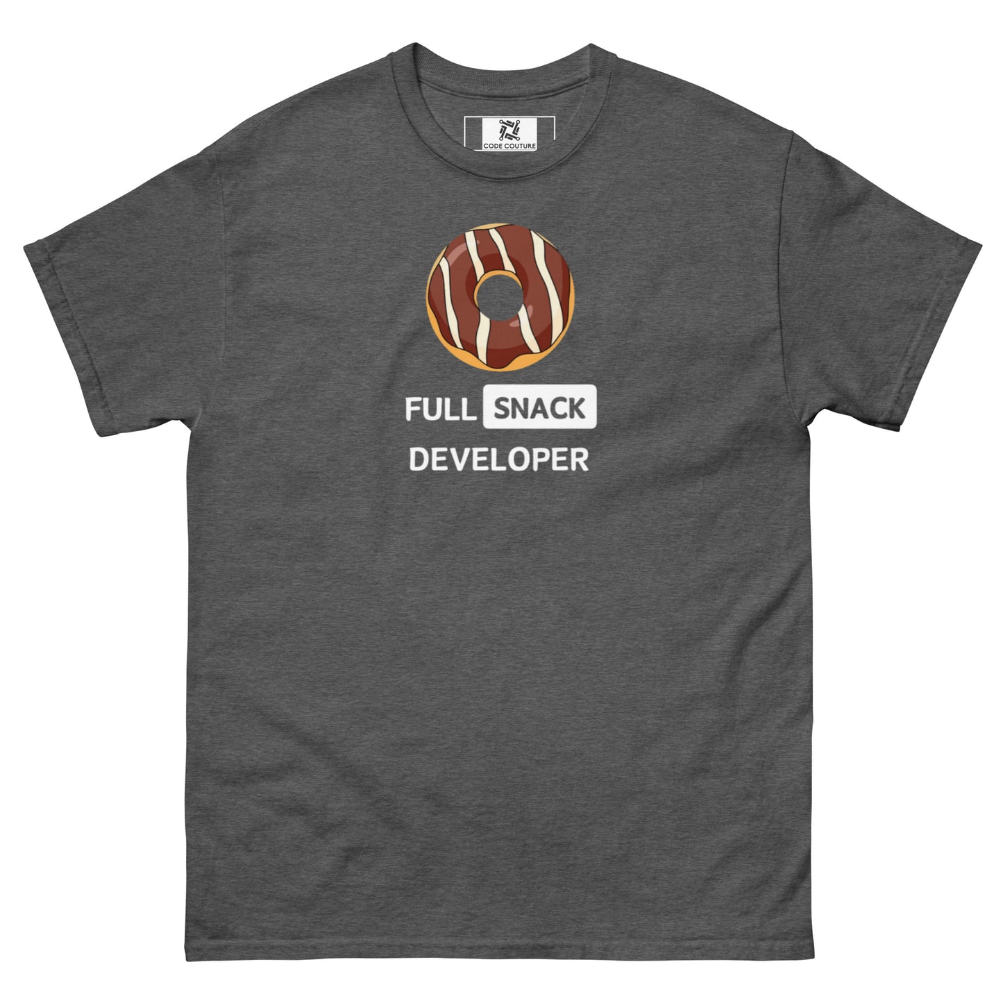 Full Snack Doughnut Developer - Dark