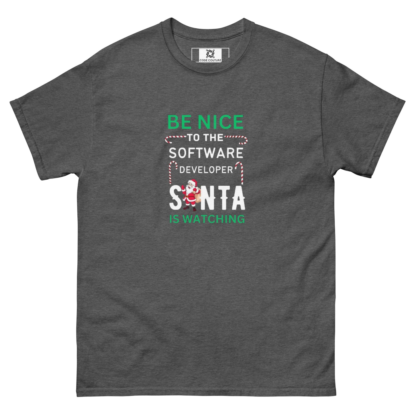 Santa is Watching tee