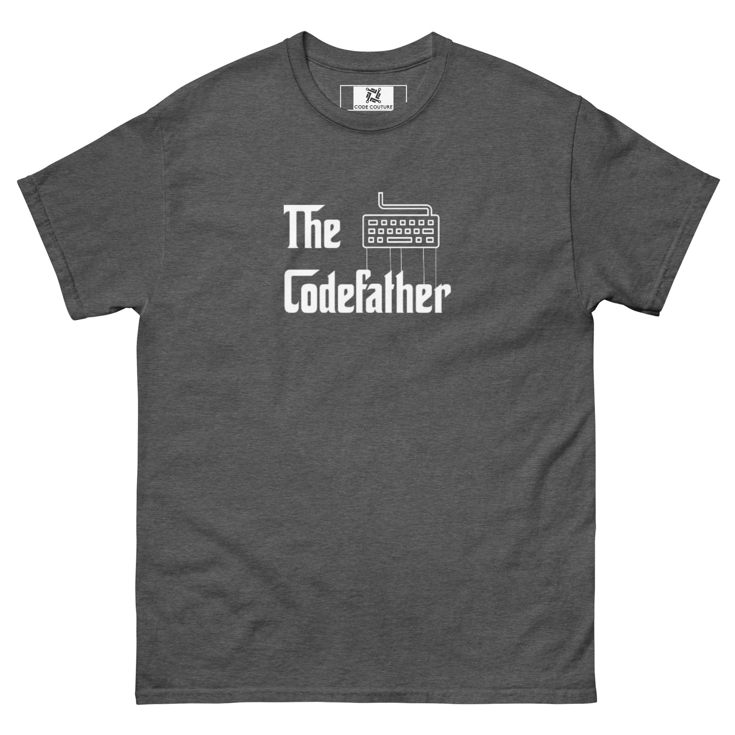 Codefather classic tee - Dark