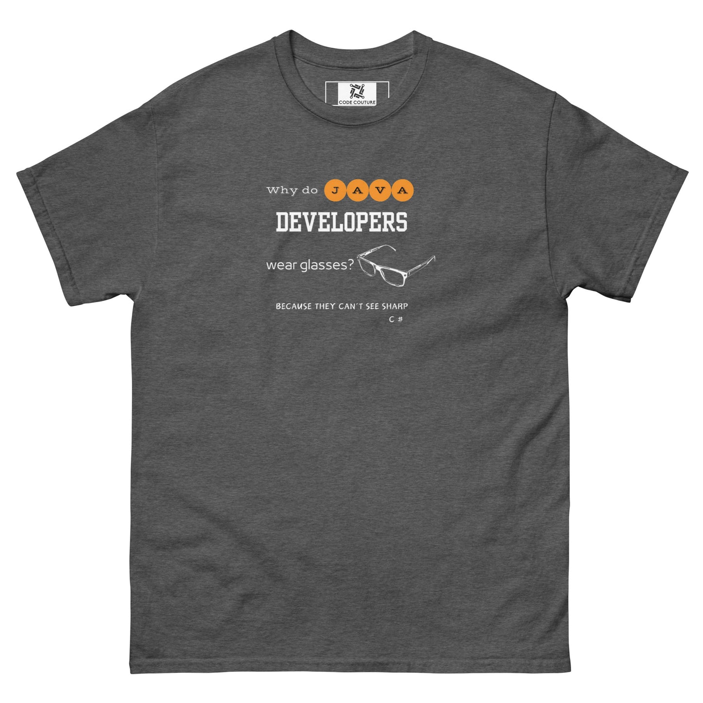 Java Developers tee - Dark