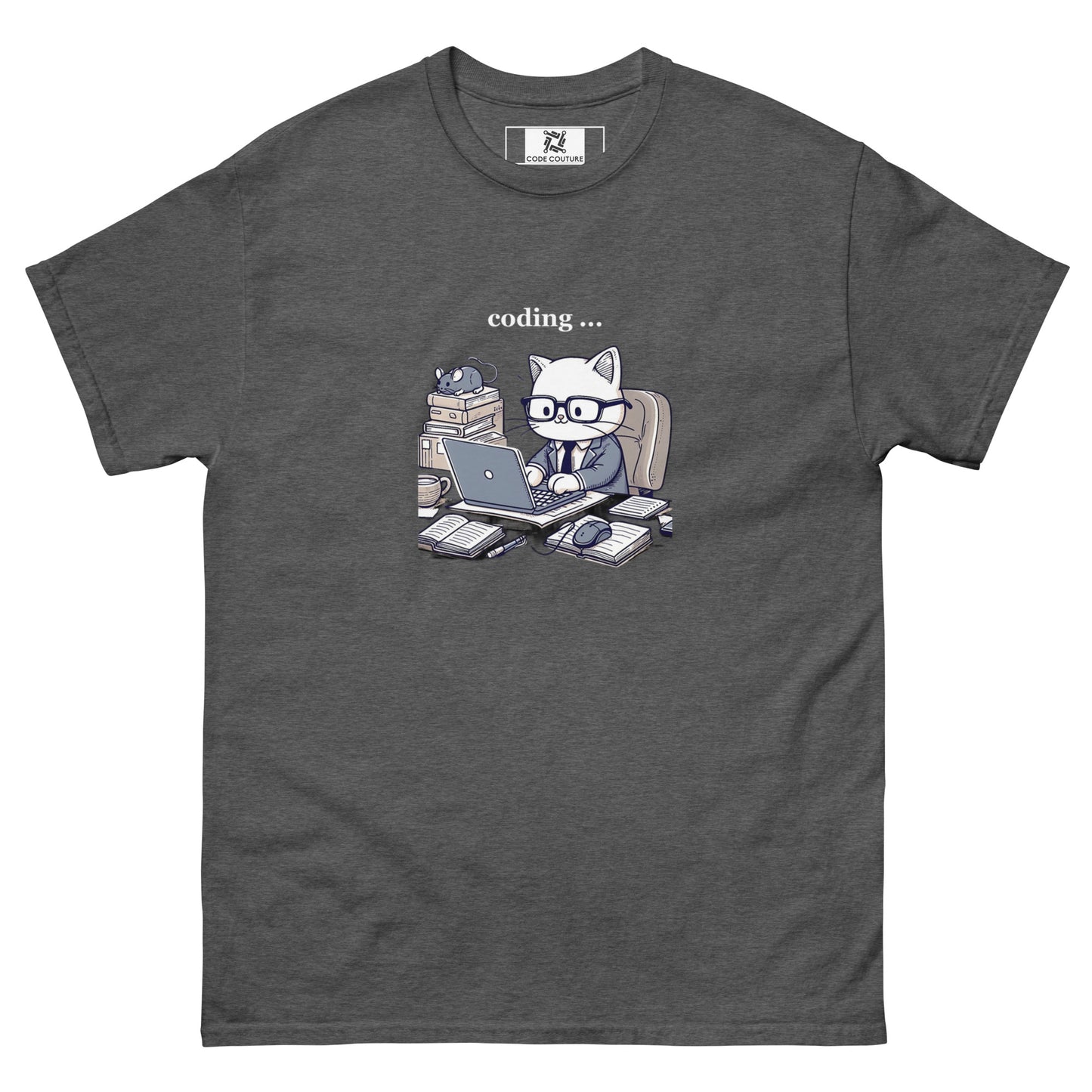 Developer Kitty tee - Dark