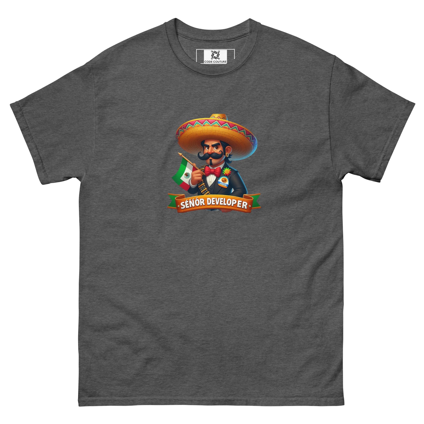 Señor Developer Tee - Dark