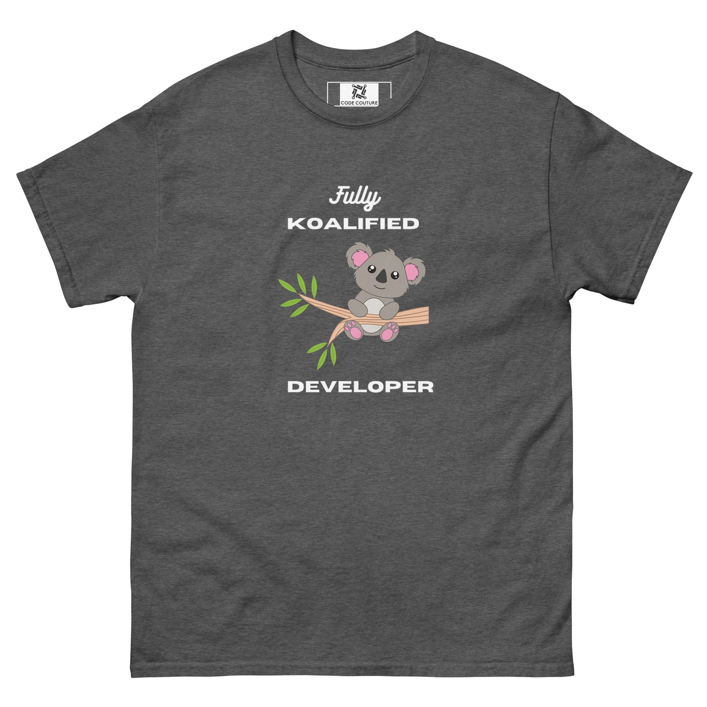 Koalafied Developer tee - Dark