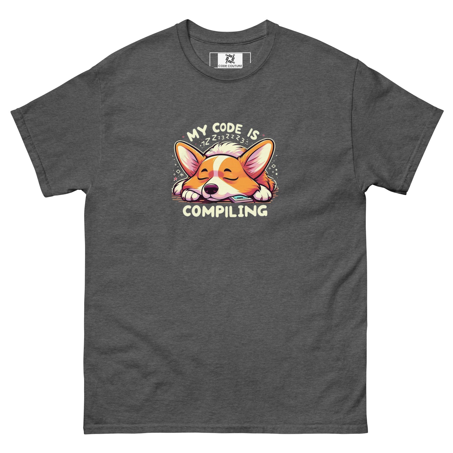 Code Compiling tee - Dark