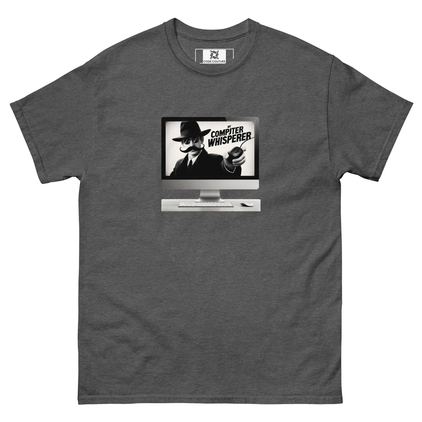 Code Whisperer tee - Dark