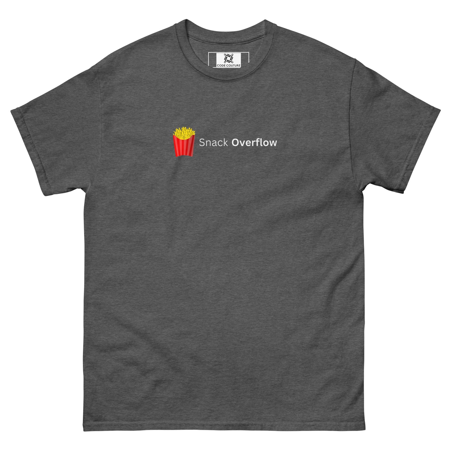 Snack Overflow tee - Dark