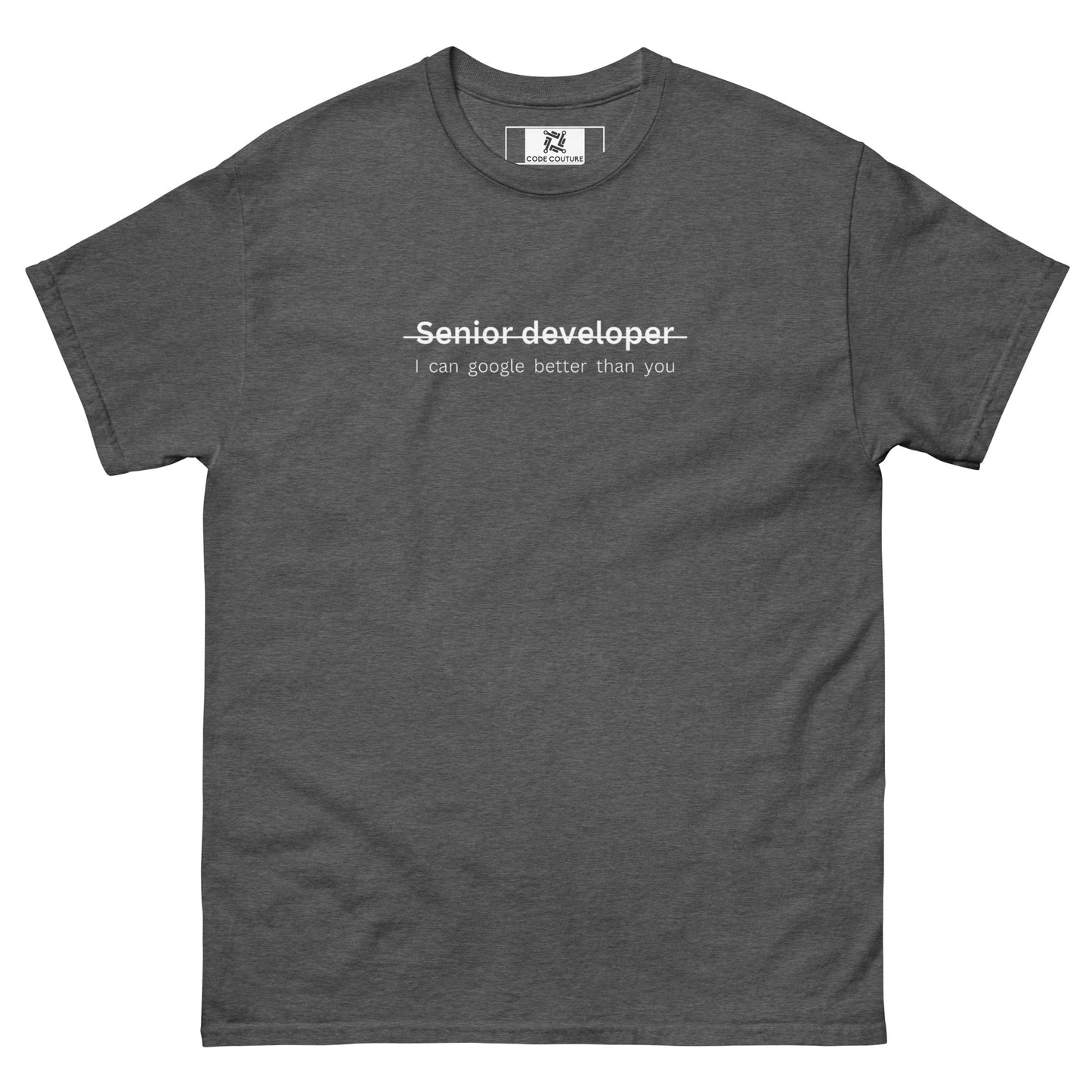 Better Googler tee - Dark