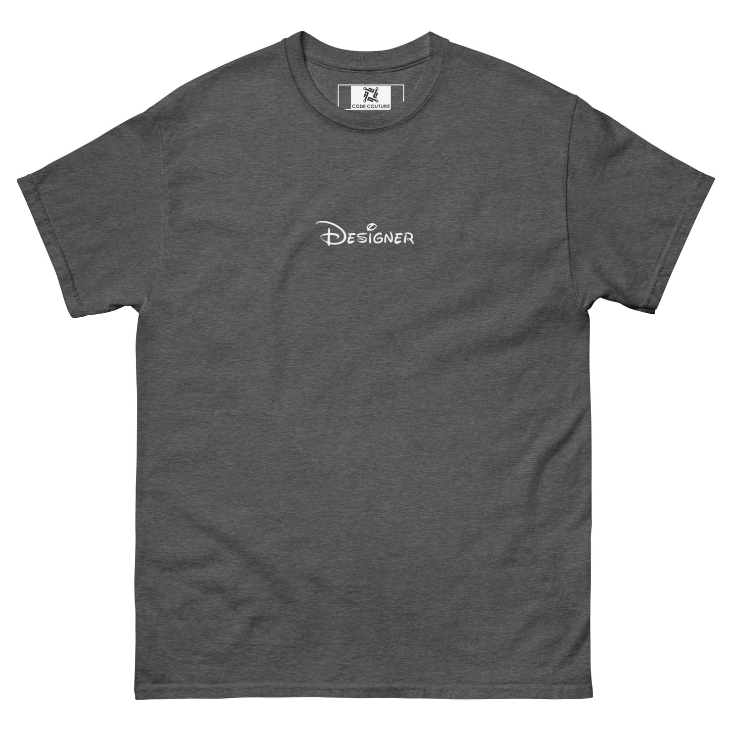 Disney Font Designer tee - Dark