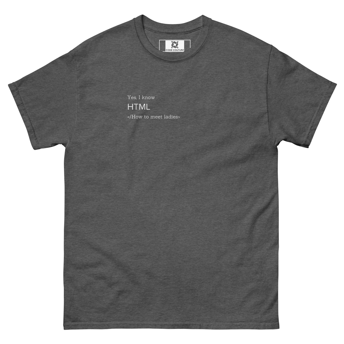 HTML Definition tee