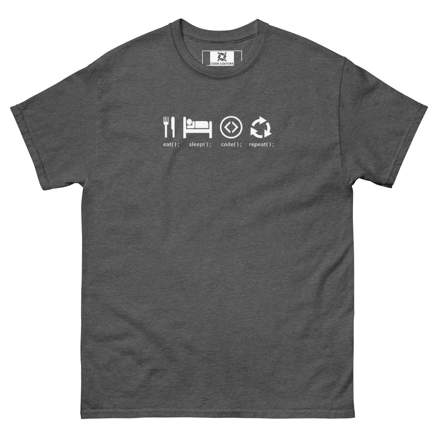 Life Process tee - Dark