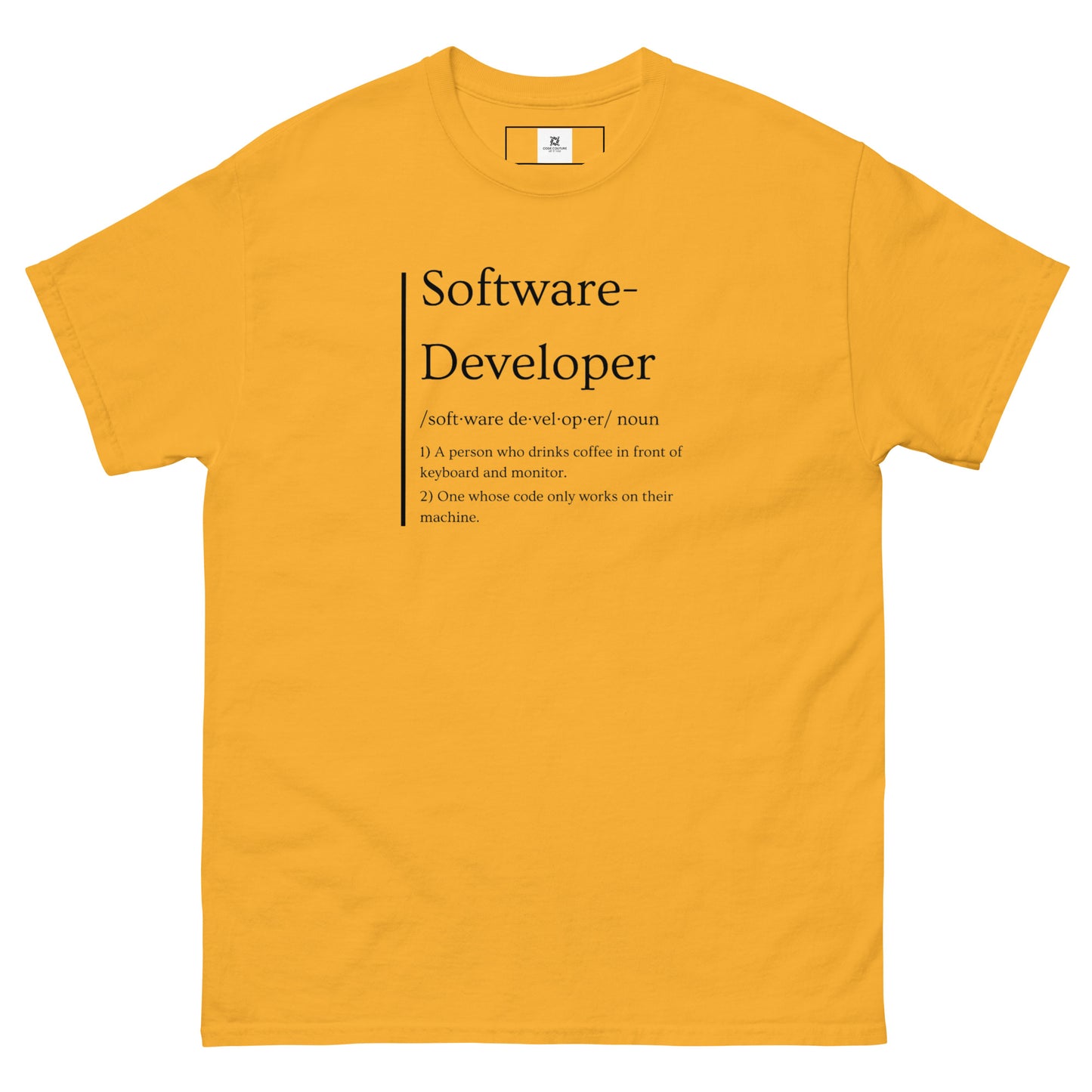 Software Developer Definition