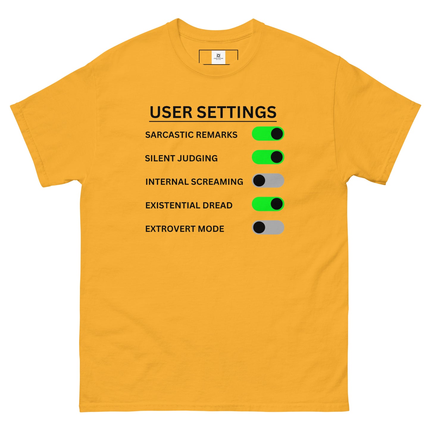 User Settings