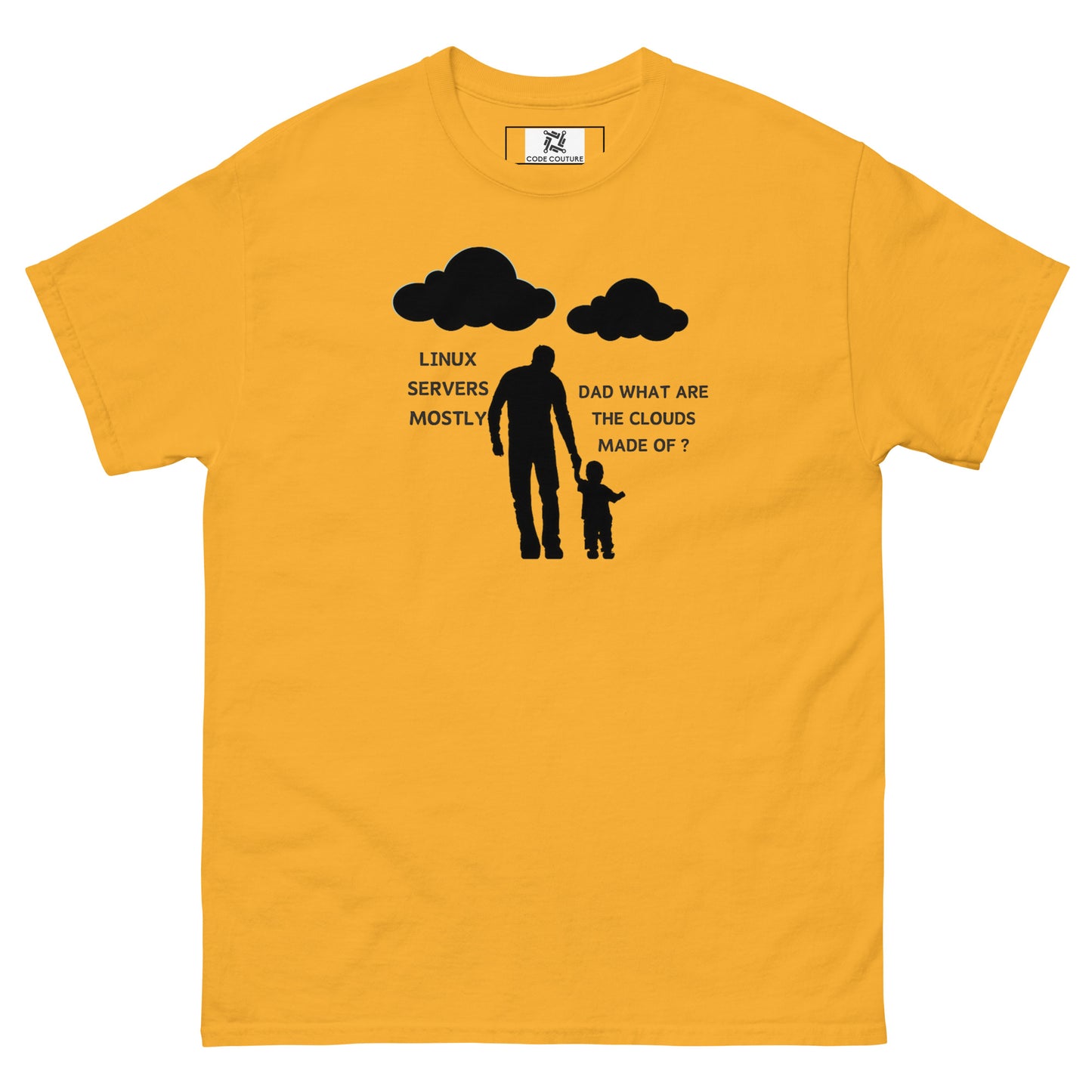 Linux Cloud classic tee