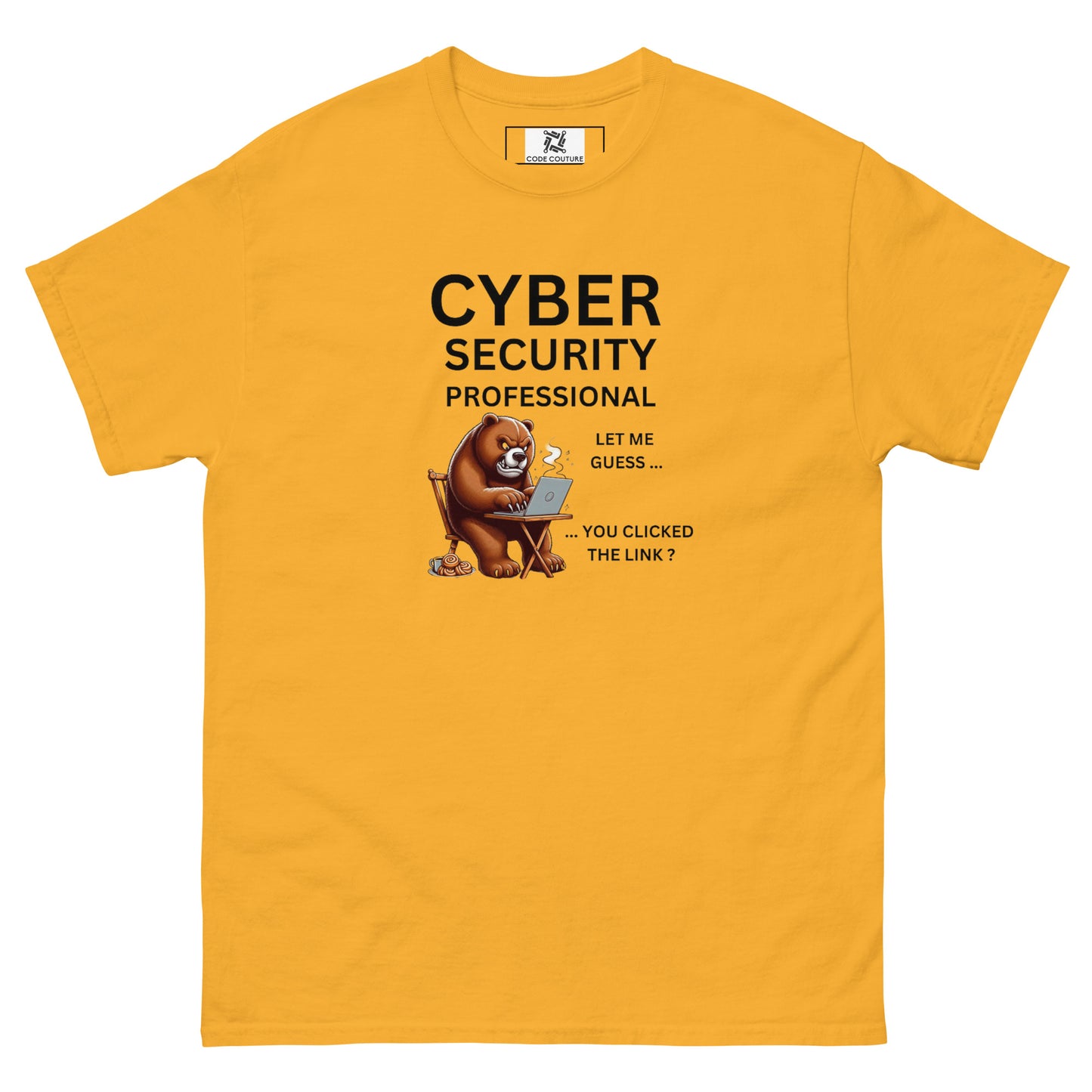 Cyber Security Bear - Light