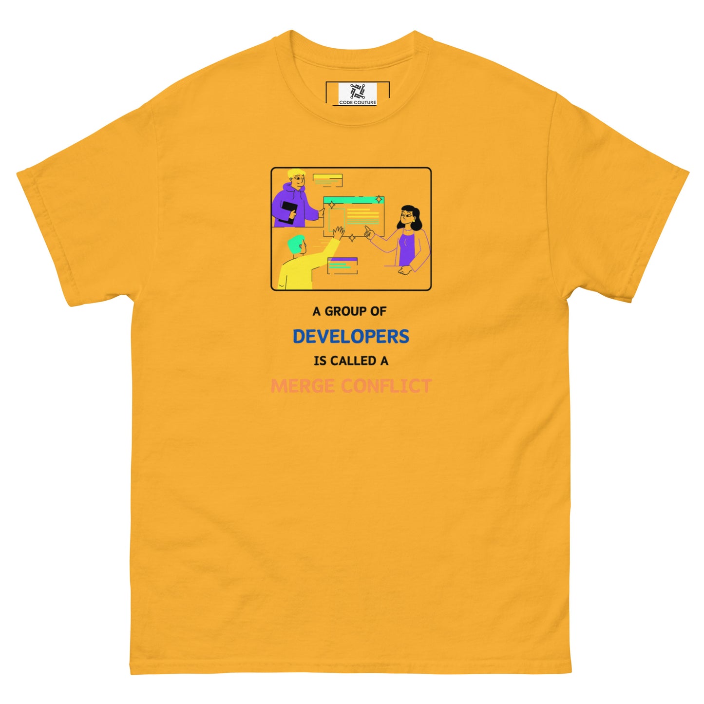 Developer meeting tee