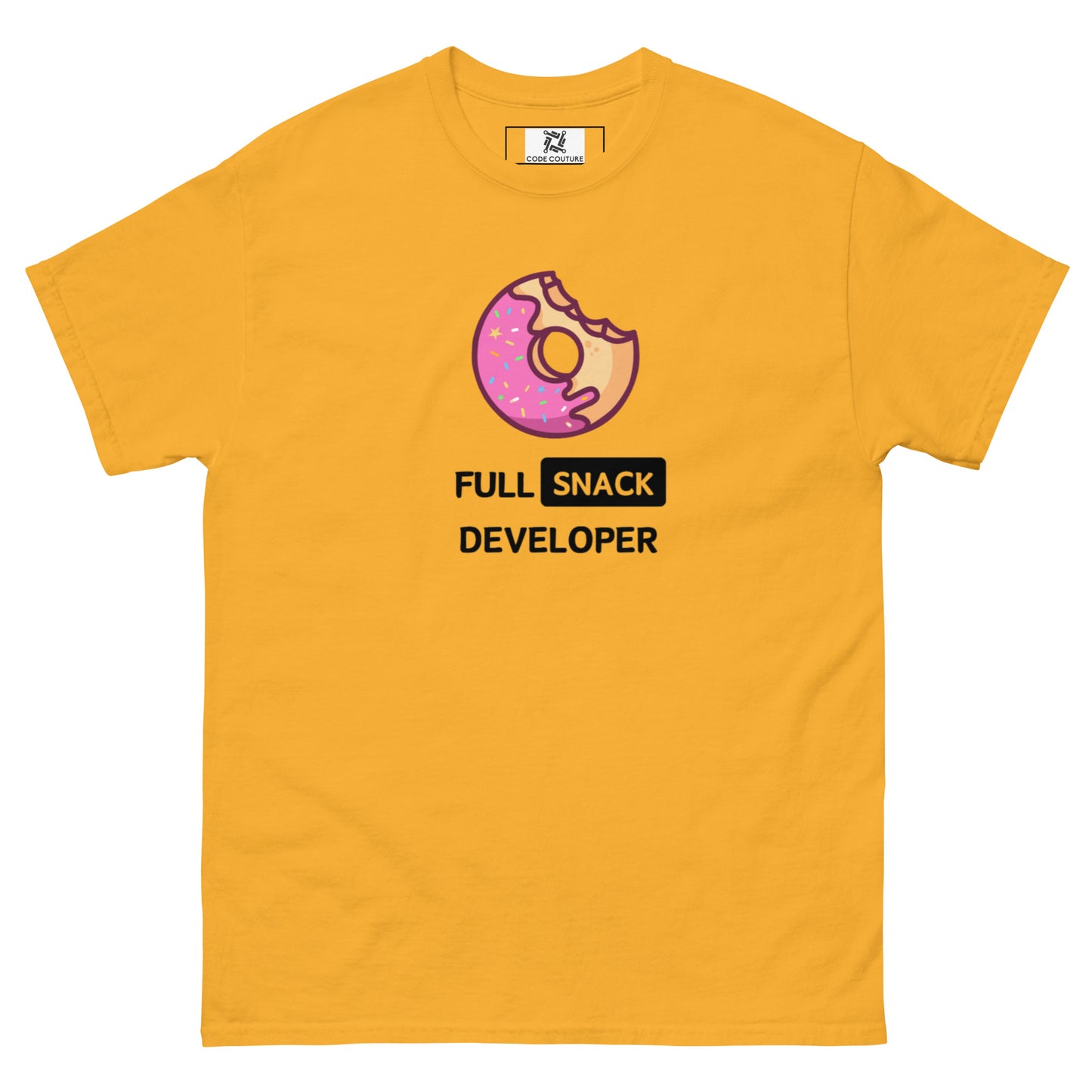 Doughnut Full Snack Developer