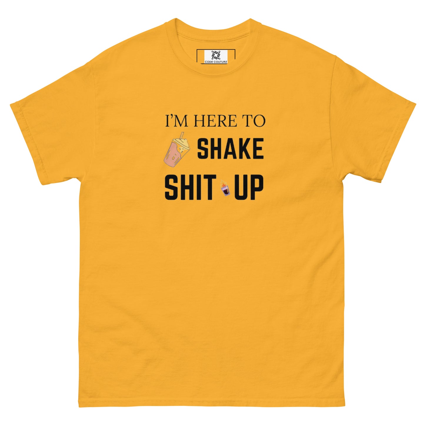 Shake S#!t Up tee