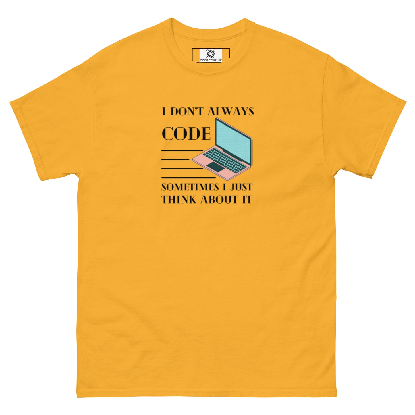 Code Thoughts tee