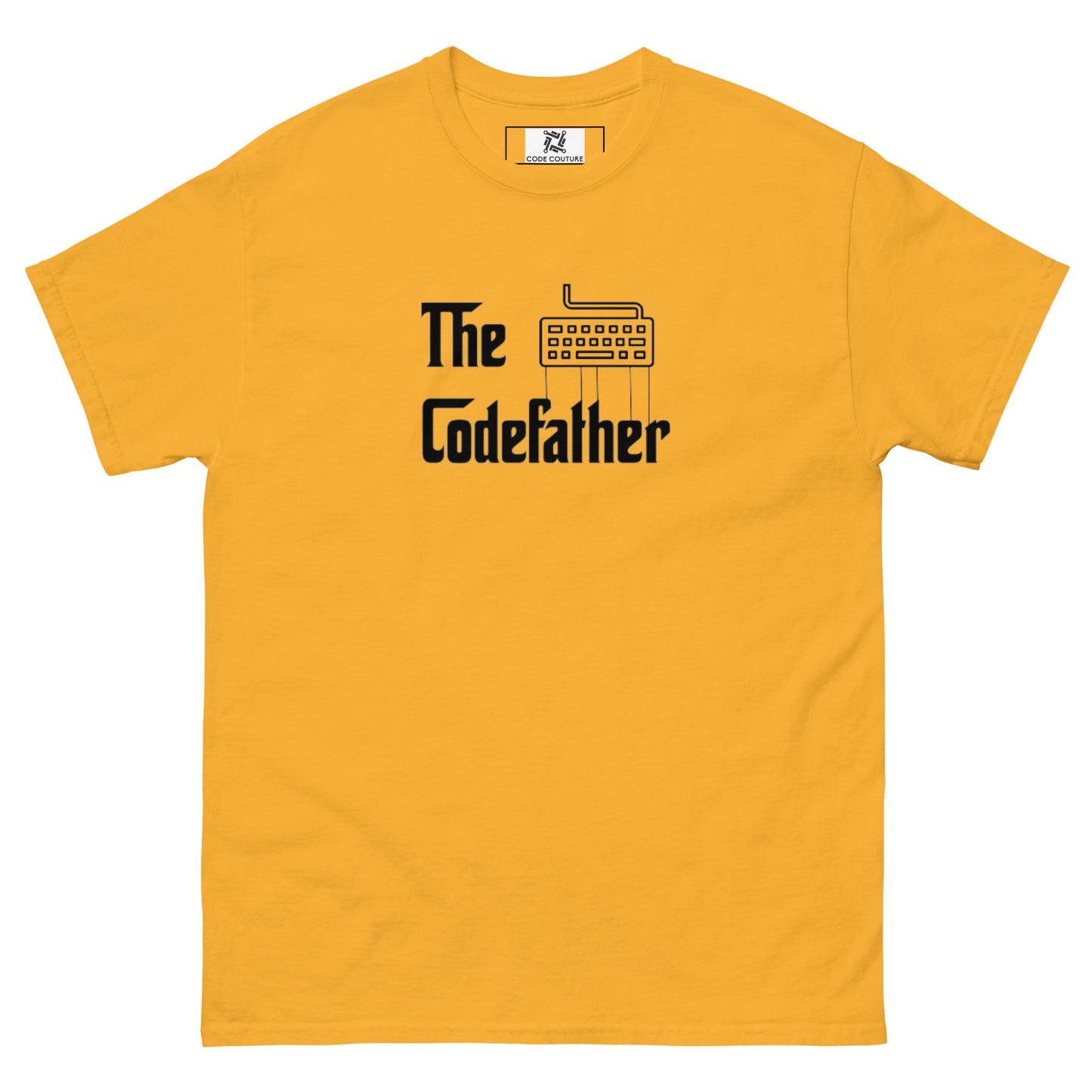 Codefather classic tee