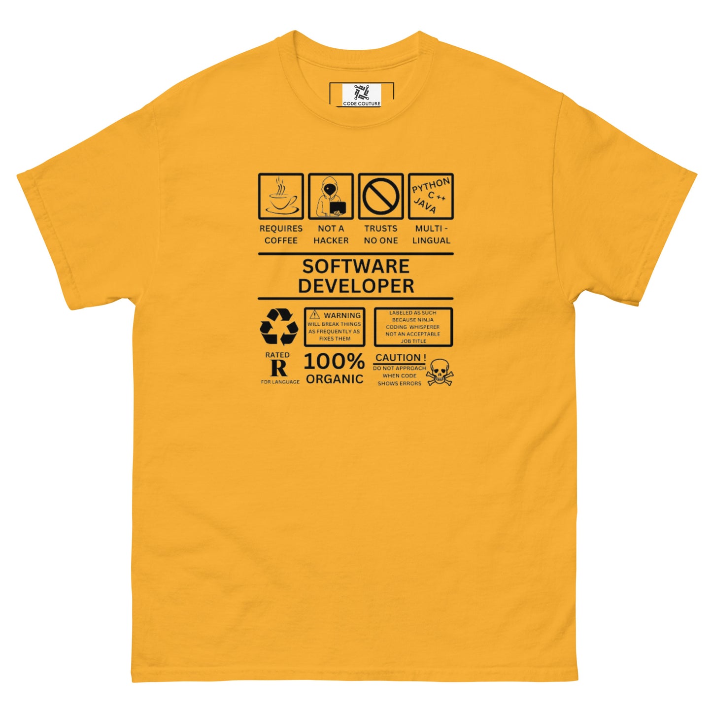 Software Developer tee