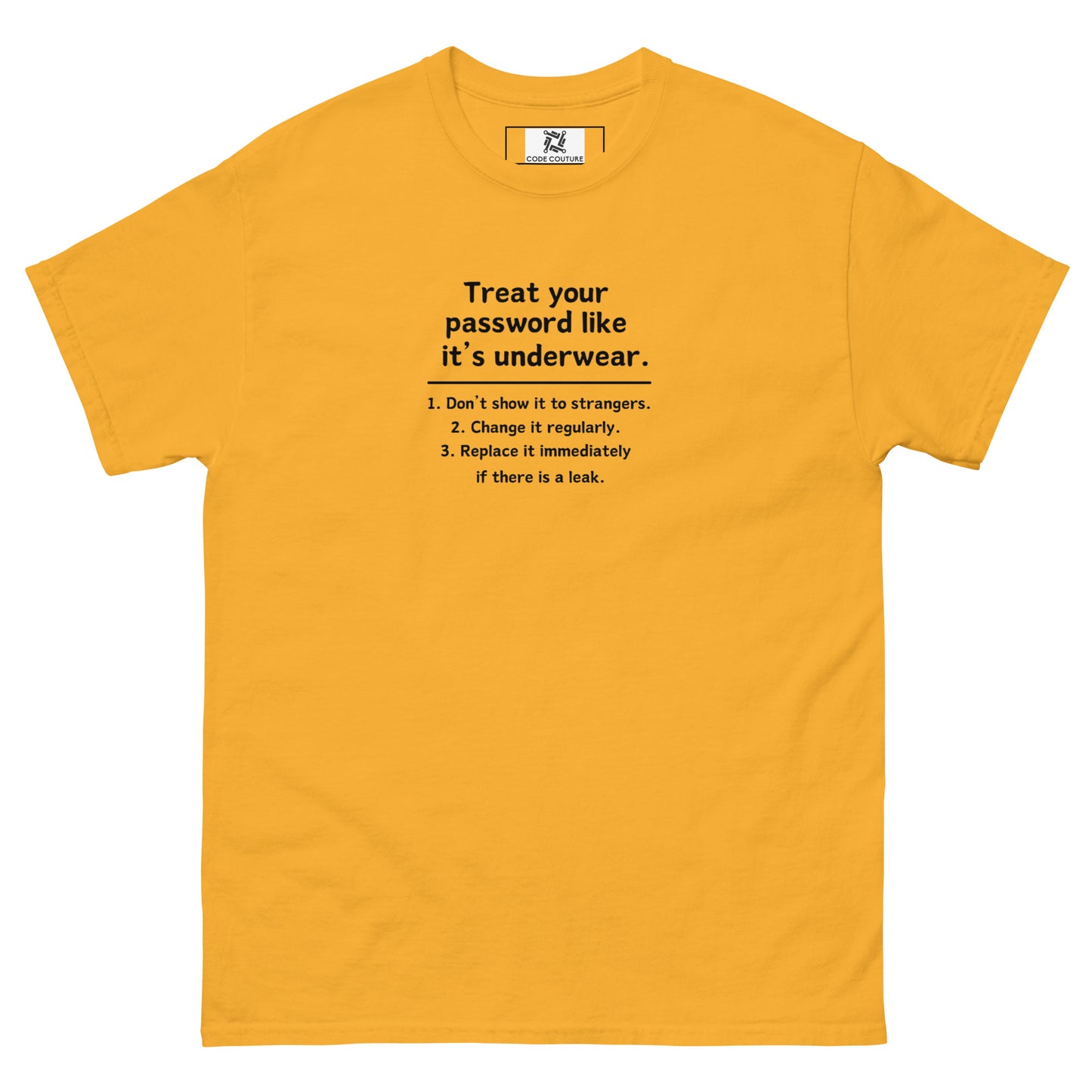 Password Rules tee